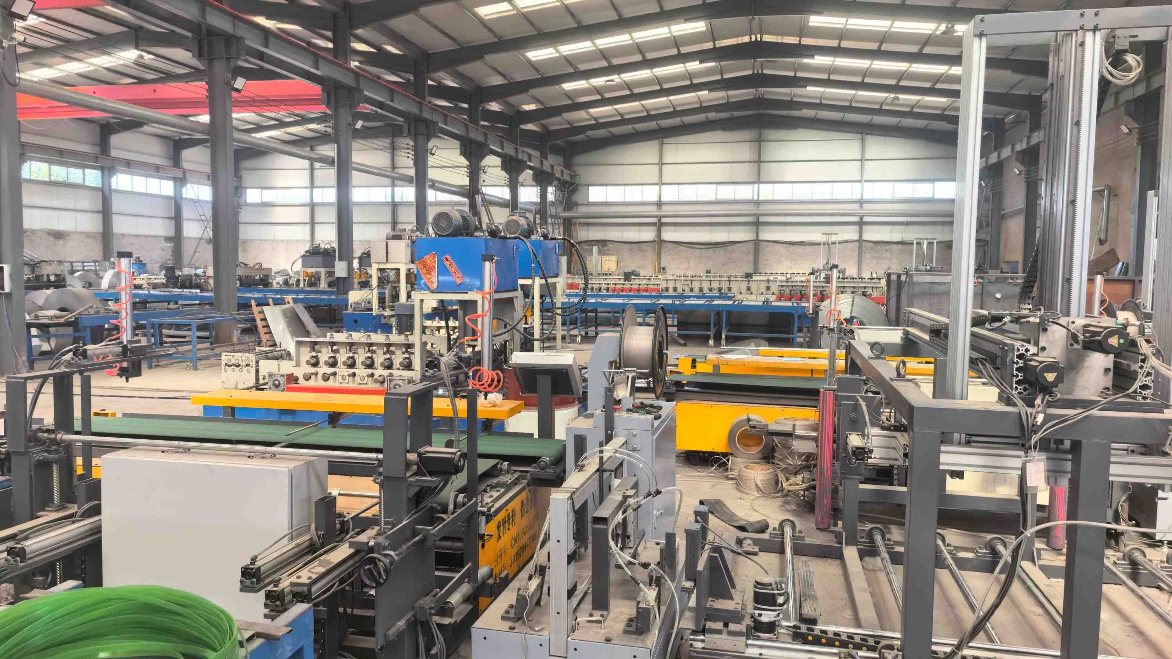 长沙市工业厂房桥架金属桥架 - 厂家
